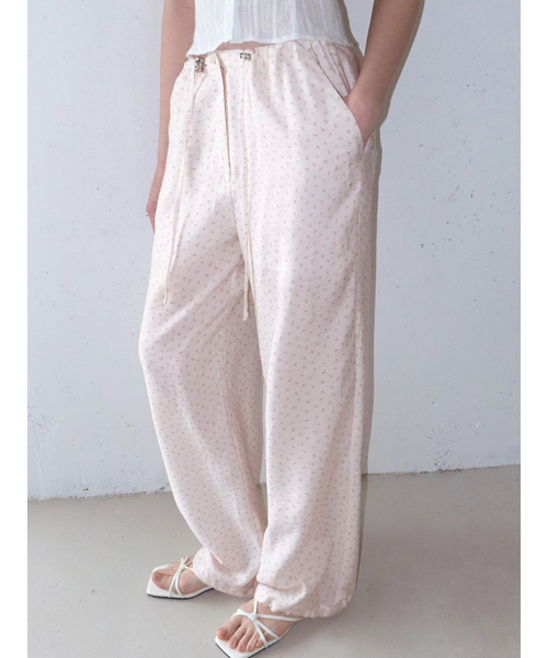 ETMON（エトモン）の「Flower String Pants, Light Pink（その他パンツ・レディース・その他・F）」の3枚目の写真