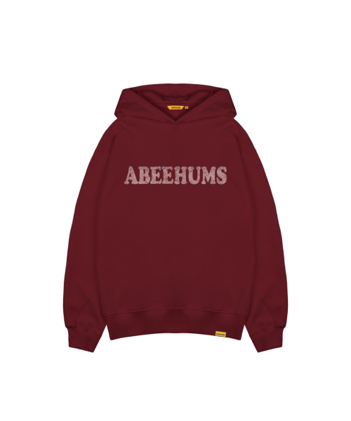 ABEEHUMS（アビハムズ）の「ヴィンテージロゴフードスウェットシャツ ABH357-108 バーガンディ（パーカー・レディース・バーガンディー・SMALL/MEDIUM）」の4枚目の写真