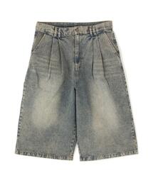 【WEB&DEPOT限定】DankeSchon/ダンケシェーン/MUD SHORTS