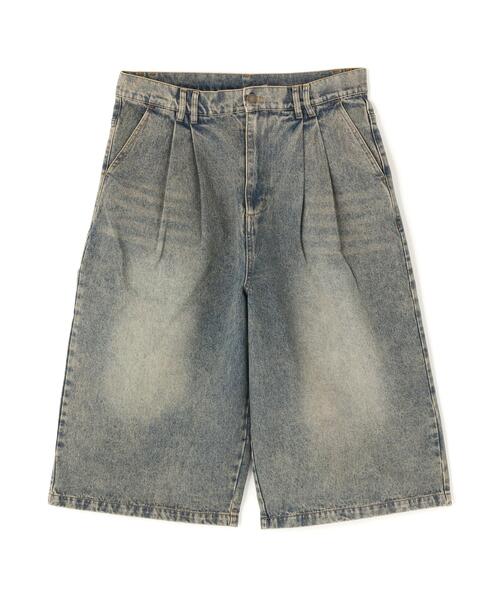 DANKE SCHON(ダンケシェーン)の「【WEB&DEPOT限定】DankeSchon/ダンケシェーン/MUD SHORTS(その他パンツ・レディース・ブラック/ブルー・M/XL/L)」の2枚目の写真