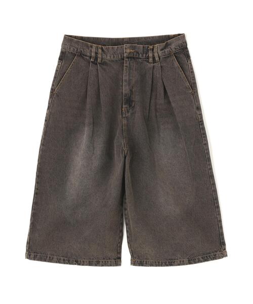 DANKE SCHON(ダンケシェーン)の「【WEB&DEPOT限定】DankeSchon/ダンケシェーン/MUD SHORTS(その他パンツ・レディース・ブラック/ブルー・M/XL/L)」の1枚目の写真