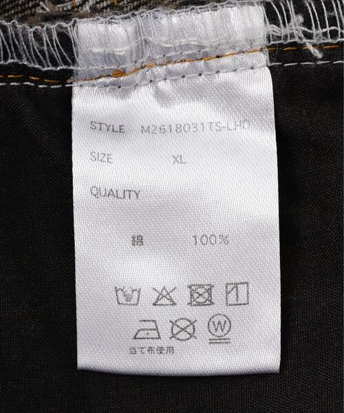 DANKE SCHON(ダンケシェーン)の「【WEB&DEPOT限定】DankeSchon/ダンケシェーン/MUD SHORTS(その他パンツ・レディース・ブラック/ブルー・M/XL/L)」の6枚目の写真