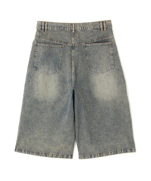 DANKE SCHON(ダンケシェーン)の「【WEB&DEPOT限定】DankeSchon/ダンケシェーン/MUD SHORTS(その他パンツ・レディース・ブラック/ブルー・M/XL/L)」の4枚目の写真