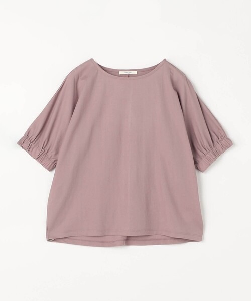 Grand PARK(グランドパーク)の「接触冷感鹿の子パフスリーブカットソー(その他トップス・レディース・ブラック/ホワイト/ライトグリーン/ピンク・FREE)」の9枚目の写真