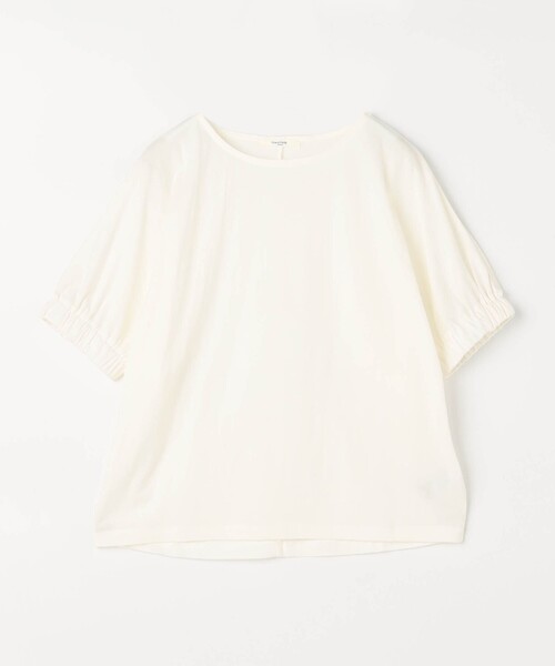 Grand PARK(グランドパーク)の「接触冷感鹿の子パフスリーブカットソー(その他トップス・レディース・ブラック/ホワイト/ライトグリーン/ピンク・FREE)」の10枚目の写真