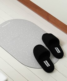 ABAHOUSE（アバハウス）の「【BANACO / バナコ】SPLASH FOOT MAT / スプラッシュフットマット / 韓国 / 40×60(選べる2サイズ)（ラグ/マット）」