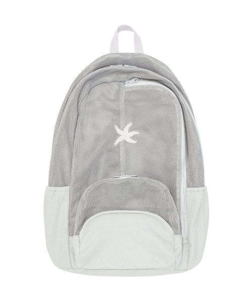 THECOLDESTMOMENT(ザコールデストモーメント)の「TCM ice mesh backpack (grey)(バックパック/リュック・レディース・その他・OS)」の2枚目の写真