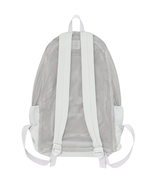 THECOLDESTMOMENT(ザコールデストモーメント)の「TCM ice mesh backpack (grey)(バックパック/リュック・レディース・その他・OS)」の3枚目の写真