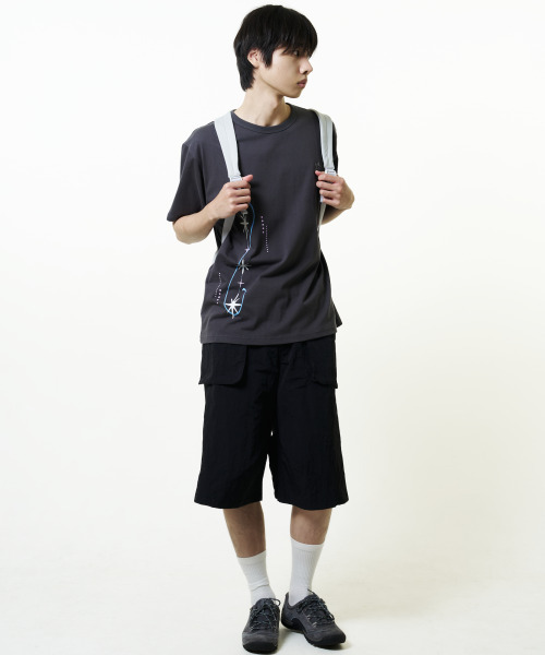 THECOLDESTMOMENT(ザコールデストモーメント)の「TCM ice mesh backpack (grey)(バックパック/リュック・レディース・その他・OS)」の6枚目の写真
