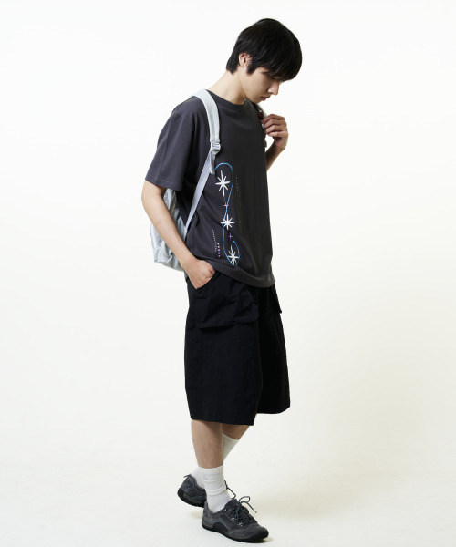 THECOLDESTMOMENT(ザコールデストモーメント)の「TCM ice mesh backpack (grey)(バックパック/リュック・レディース・その他・OS)」の7枚目の写真