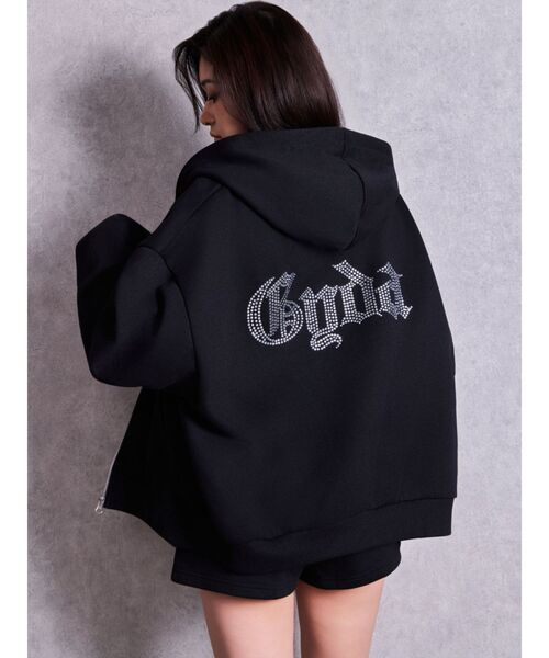 GYDA(ジェイダ)の「ラインストーンGYDAラメショートパンツ【セットアップ着用可能】(その他パンツ・レディース・オフホワイト・FREE)」の21枚目の写真
