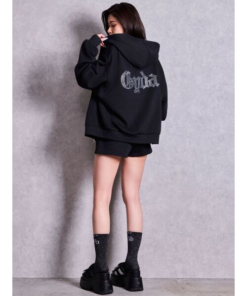 GYDA(ジェイダ)の「ラインストーンGYDAラメショートパンツ【セットアップ着用可能】(その他パンツ・レディース・オフホワイト・FREE)」の19枚目の写真
