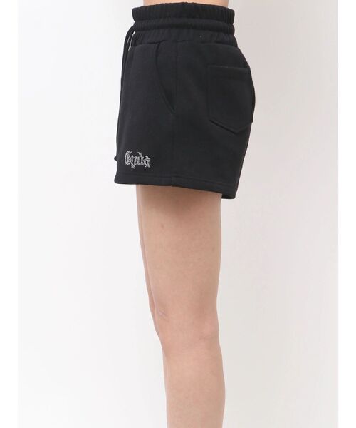 GYDA(ジェイダ)の「ラインストーンGYDAラメショートパンツ【セットアップ着用可能】(その他パンツ・レディース・オフホワイト・FREE)」の3枚目の写真