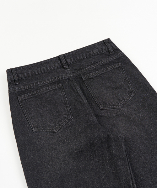 TOFFEE(トフィー)の「ストレートフィットデニムパンツ(ブラック)(デニムパンツ・メンズ・その他・X-LARGE/LARGE/MEDIUM/SMALL)」の8枚目の写真