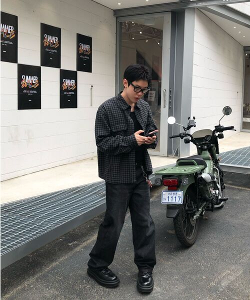TOFFEE(トフィー)の「ストレートフィットデニムパンツ(ブラック)(デニムパンツ・メンズ・その他・X-LARGE/LARGE/MEDIUM/SMALL)」の11枚目の写真