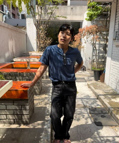 TOFFEE(トフィー)の「ストレートフィットデニムパンツ(ブラック)(デニムパンツ・メンズ・その他・X-LARGE/LARGE/MEDIUM/SMALL)」の3枚目の写真