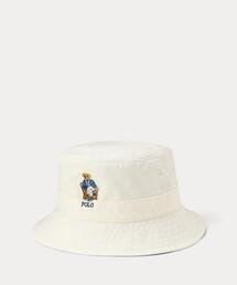 Polo ベア ツイル バケット ハット（ハット）｜POLO RALPH LAUREN