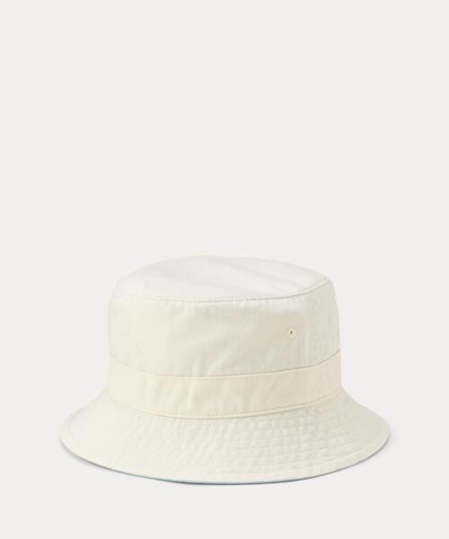 Polo ベア ツイル バケット ハット（ハット）｜POLO RALPH LAUREN