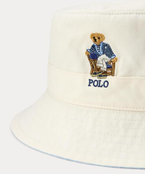 Polo ベア ツイル バケット ハット（ハット）｜POLO RALPH LAUREN