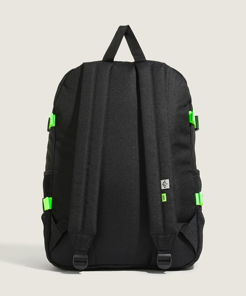 VANS(バンズ)の「GUCCIMAZE バックパック / AP GM BACKPACK Black VN000XJABLK1(バックパック/リュック・メンズ・ブラック・ONE SIZE)」の3枚目の写真