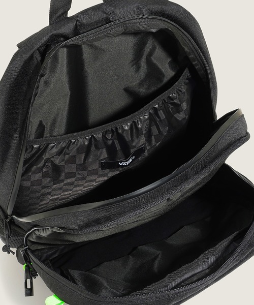 VANS(バンズ)の「GUCCIMAZE バックパック / AP GM BACKPACK Black VN000XJABLK1(バックパック/リュック・メンズ・ブラック・ONE SIZE)」の6枚目の写真