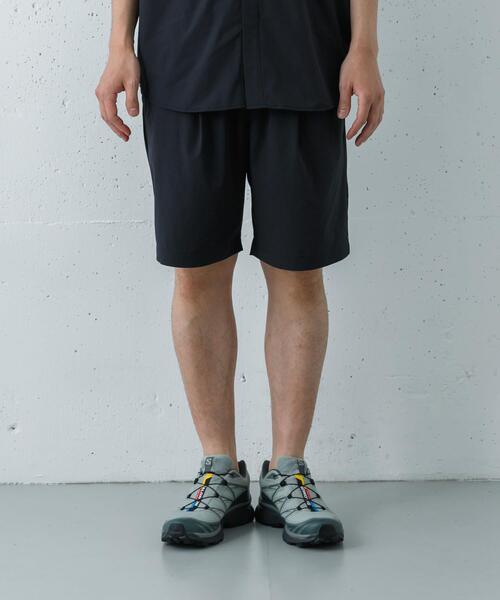 URBAN RESEARCH(アーバンリサーチ)の「『撥水/接触冷感』『UR TECH MoLight』PACKABLE SHORTS(その他パンツ・メンズ・チャコールグレー/ブラック・MEDIUM/LARGE)」の7枚目の写真