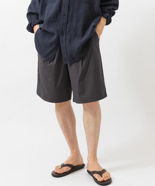 URBAN RESEARCH(アーバンリサーチ)の「『撥水/接触冷感』『UR TECH MoLight』PACKABLE SHORTS(その他パンツ・メンズ・チャコールグレー/ブラック・MEDIUM/LARGE)」の12枚目の写真