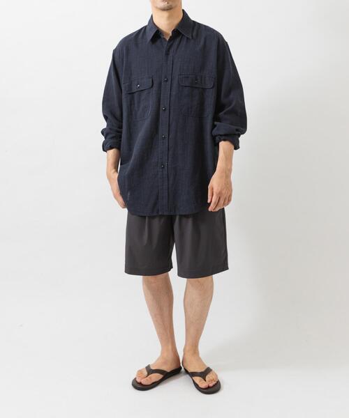 URBAN RESEARCH(アーバンリサーチ)の「『撥水/接触冷感』『UR TECH MoLight』PACKABLE SHORTS(その他パンツ・メンズ・チャコールグレー/ブラック・MEDIUM/LARGE)」の14枚目の写真