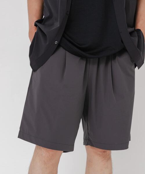 URBAN RESEARCH(アーバンリサーチ)の「『撥水/接触冷感』『UR TECH MoLight』PACKABLE SHORTS(その他パンツ・メンズ・チャコールグレー/ブラック・MEDIUM/LARGE)」の15枚目の写真