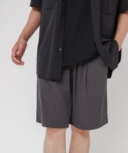 URBAN RESEARCH(アーバンリサーチ)の「『撥水/接触冷感』『UR TECH MoLight』PACKABLE SHORTS(その他パンツ・メンズ・チャコールグレー/ブラック・MEDIUM/LARGE)」の16枚目の写真