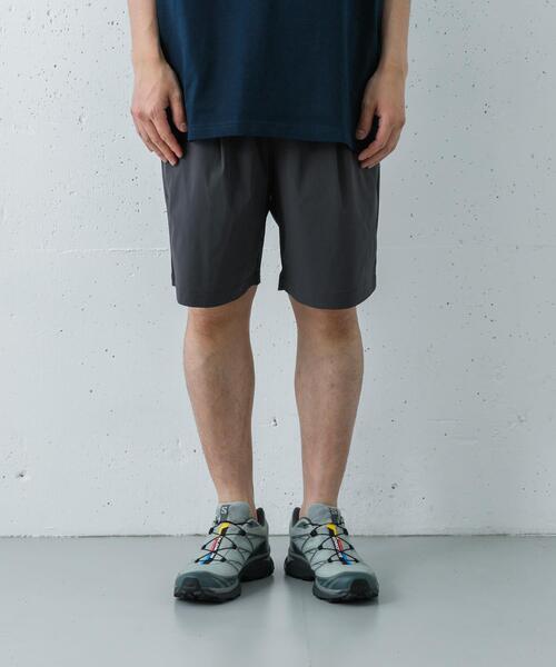 URBAN RESEARCH(アーバンリサーチ)の「『撥水/接触冷感』『UR TECH MoLight』PACKABLE SHORTS(その他パンツ・メンズ・チャコールグレー/ブラック・MEDIUM/LARGE)」の20枚目の写真