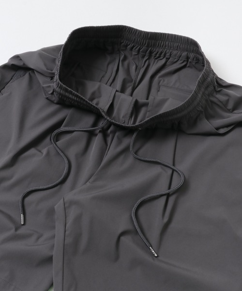 URBAN RESEARCH(アーバンリサーチ)の「『UR TECH MoLight』PACKABLE SHORTS(その他パンツ・メンズ・チャコールグレー/ブラック・MEDIUM/LARGE)」の8枚目の写真