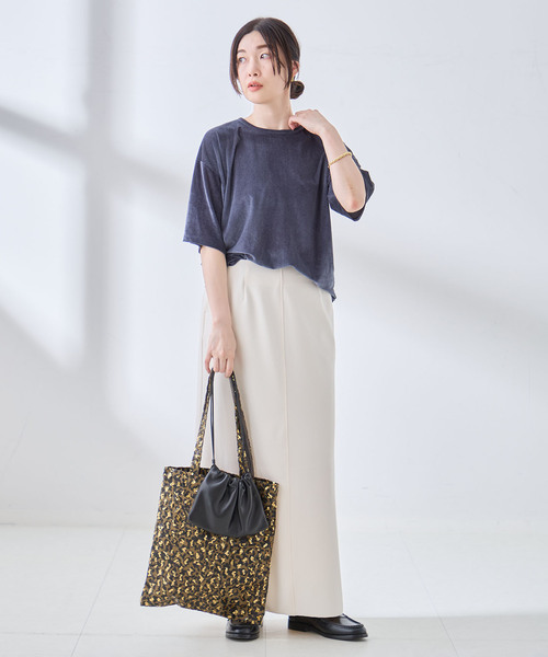 Uhr(ウーア)の「Uhr/ウーア Sequin Leopard Tote トートバッグ(トートバッグ・レディース・ベージュ・FREE)」の3枚目の写真