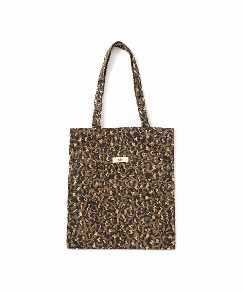 Uhr(ウーア)の「Uhr/ウーア Sequin Leopard Tote トートバッグ(トートバッグ・レディース・ベージュ・FREE)」の5枚目の写真