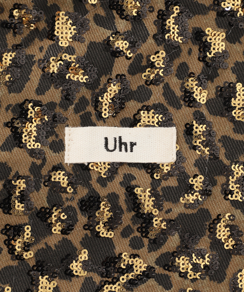 Uhr(ウーア)の「Uhr/ウーア Sequin Leopard Tote トートバッグ(トートバッグ・レディース・ベージュ・FREE)」の11枚目の写真