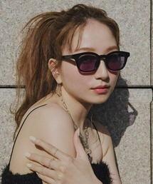 Nothing And Others（ナッシングアンドアザーズ）の「【鹿沼憂妃さんコラボ】Wellington Sunglasses│ウェリントンサングラス│調光レンズ│紫外線対策｜UVカット｜Nothing And Others（サングラス）」