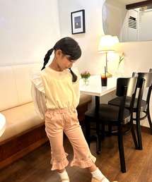 io sono mao moderato（イオソノマオ　モデレート）の「【KIDS】イージーパンツ（その他パンツ）」