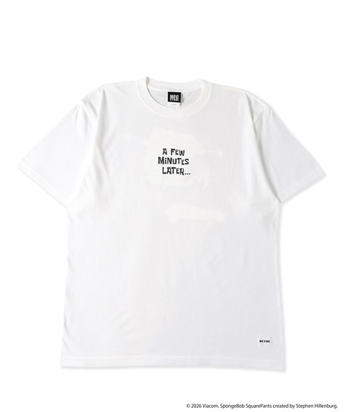 MFC STORE(エムエフシーストア)の「SpongeBob x MFC STORE SKATEBOARD S/S TEE(Tシャツ/カットソー・メンズ・チャコール/ホワイト・XS/S/M/L/XL/XXL)」の6枚目の写真