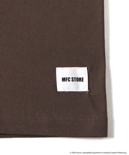 MFC STORE(エムエフシーストア)の「SpongeBob x MFC STORE SKATEBOARD S/S TEE(Tシャツ/カットソー・メンズ・チャコール/ホワイト・XS/S/M/L/XL/XXL)」の5枚目の写真