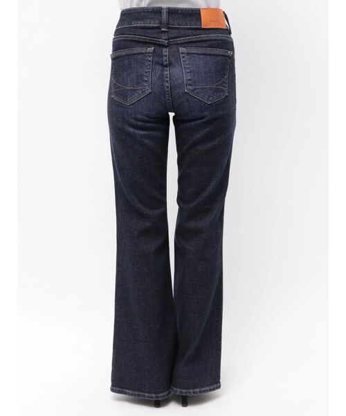 TONAL(トーナル)の「【SOMETHING】MORE FLEAR(デニムパンツ・レディース・インディゴブルー/ブラック・28inch/27inch)」の20枚目の写真