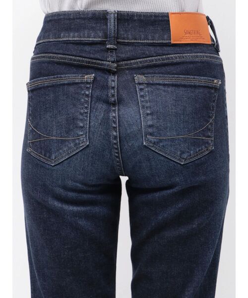 TONAL(トーナル)の「【SOMETHING】MORE FLEAR(デニムパンツ・レディース・インディゴブルー/ブラック・28inch/27inch)」の21枚目の写真