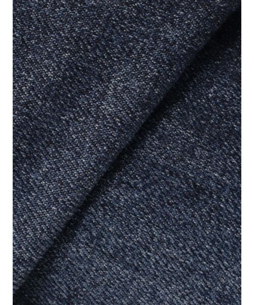 TONAL(トーナル)の「【SOMETHING】MORE FLEAR(デニムパンツ・レディース・インディゴブルー/ブラック・28inch/27inch)」の5枚目の写真