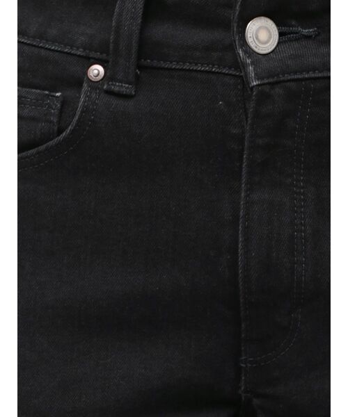 TONAL(トーナル)の「【SOMETHING】MORE FLEAR(デニムパンツ・レディース・インディゴブルー/ブラック・28inch/27inch)」の7枚目の写真