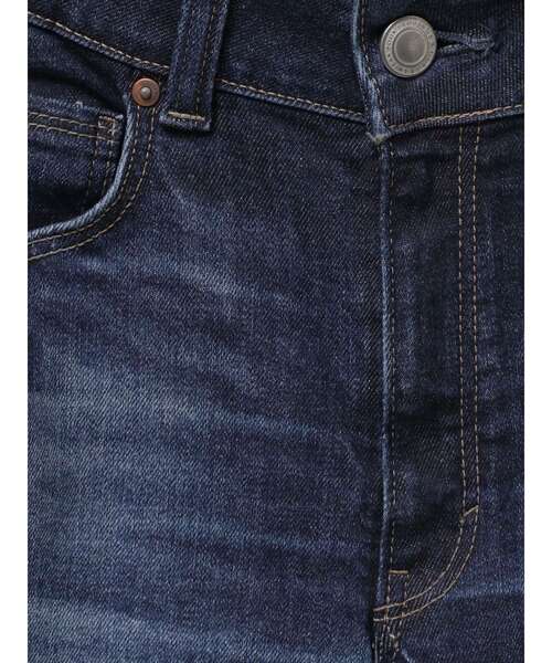 TONAL(トーナル)の「【SOMETHING】MORE FLEAR(デニムパンツ・レディース・インディゴブルー/ブラック・28inch/27inch)」の8枚目の写真