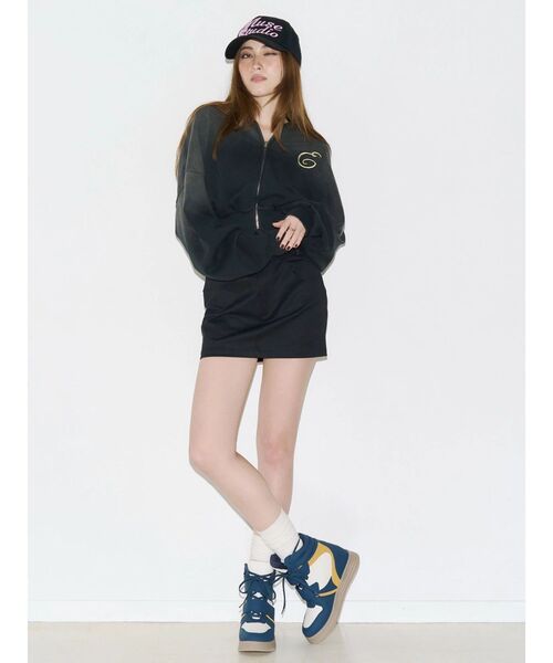 EVRIS(エヴリス)の「インソールボリュームスニーカー(スニーカー・レディース・ブラック/ネイビー/アイボリー・LARGE/MEDIUM/SMALL)」の6枚目の写真