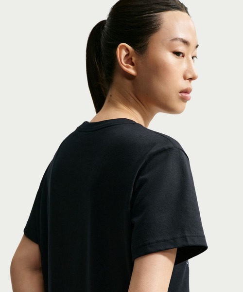 NIKE(ナイキ)の「ナイキ スポーツウェア クラシック ウィメンズ オーバーサイズド Tシャツ / Nike Sportswear Classic Women's Oversized T-Shirt IM6430-010 Black(Tシャツ/カットソー・レディース・ブラック・XL/M/S/L/XS)」の8枚目の写真