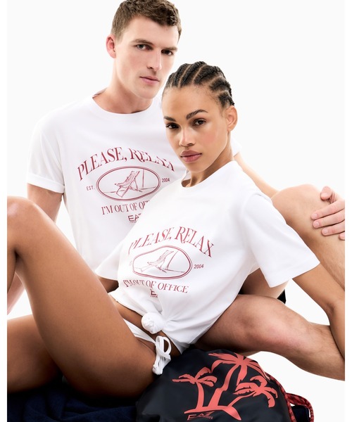EMPORIO ARMANI｜エンポリオ アルマーニ（レディース）のTシャツ