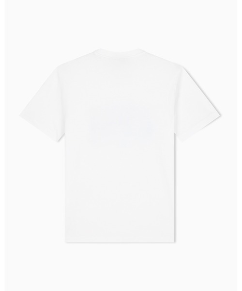 EMPORIO ARMANI EA7(エンポリオアルマーニイーエーセブン)の「<オンライン限定>【エンポリオ アルマーニ EA7】プリント入り ピュアコットンTシャツ(Tシャツ/カットソー・メンズ・ホワイト×レッド/ホワイト系その他/ホワイト×グリーン/ホワイト・LARGE/MEDIUM/SMALL/X-LARGE/X-SMALL)」の20枚目の写真