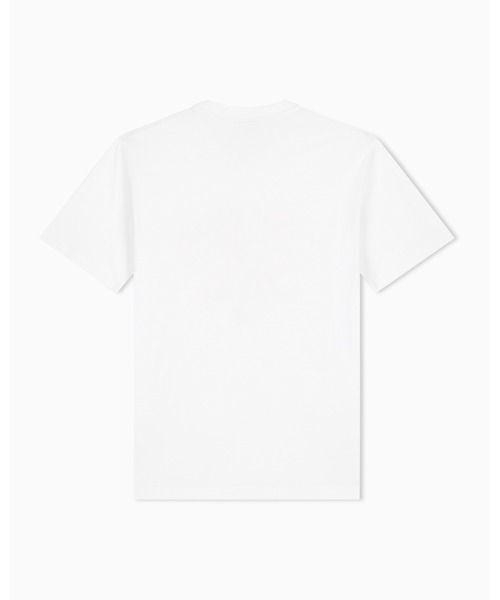 EMPORIO ARMANI EA7(エンポリオアルマーニイーエーセブン)の「<オンライン限定>【エンポリオ アルマーニ EA7】プリント入り ピュアコットンTシャツ(Tシャツ/カットソー・メンズ・ホワイト×レッド/ホワイト系その他/ホワイト×グリーン/ホワイト・LARGE/MEDIUM/SMALL/X-LARGE/X-SMALL)」の16枚目の写真