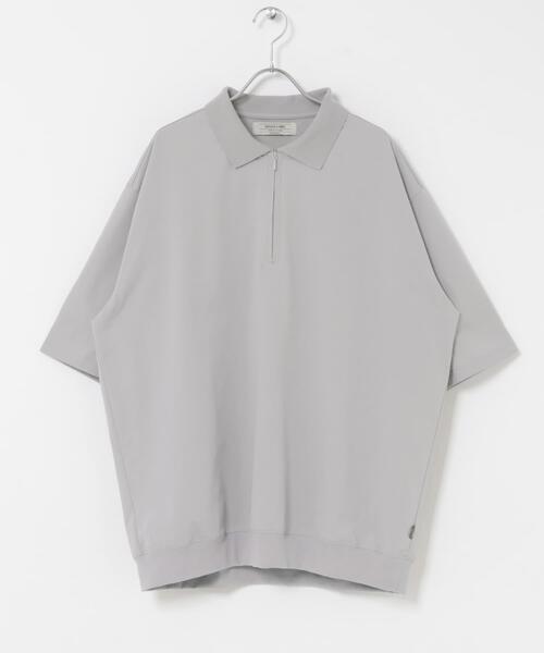 URBAN RESEARCH Sonny Label(アーバンリサーチサニーレーベル)の「ドットメッシュハーフジッププルオーバー(シャツ/ブラウス・メンズ・ライトグレー/ブラック/ブルー系その他・LARGE/MEDIUM)」の22枚目の写真
